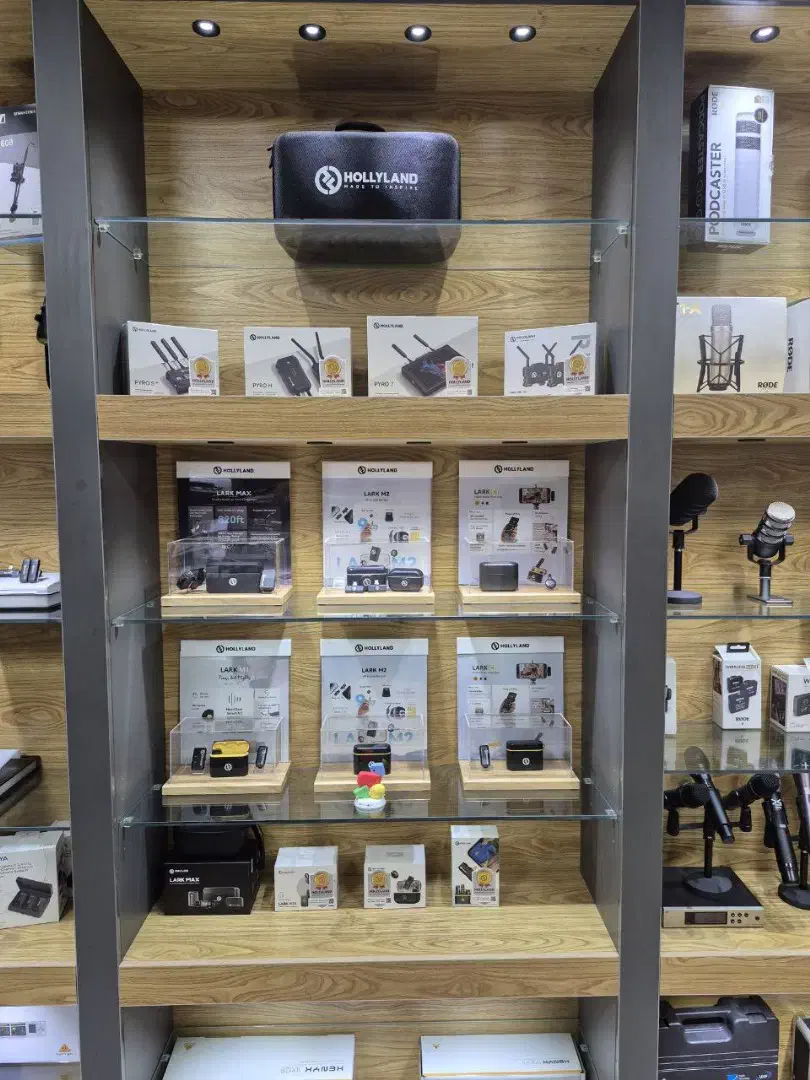 میکروفون هالی لند HOLLY LAND M2s تک و تعداد|دوربین عکاسی و فیلمبرداری|تهران, فردوسی|دیوار