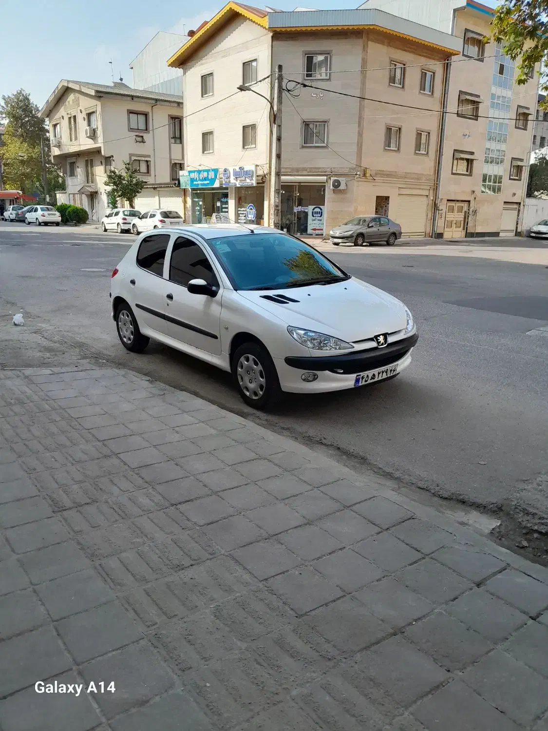 ۲۰۶ سفید تیپ ۲|خودرو سواری و وانت|رشت, فلسطین|دیوار