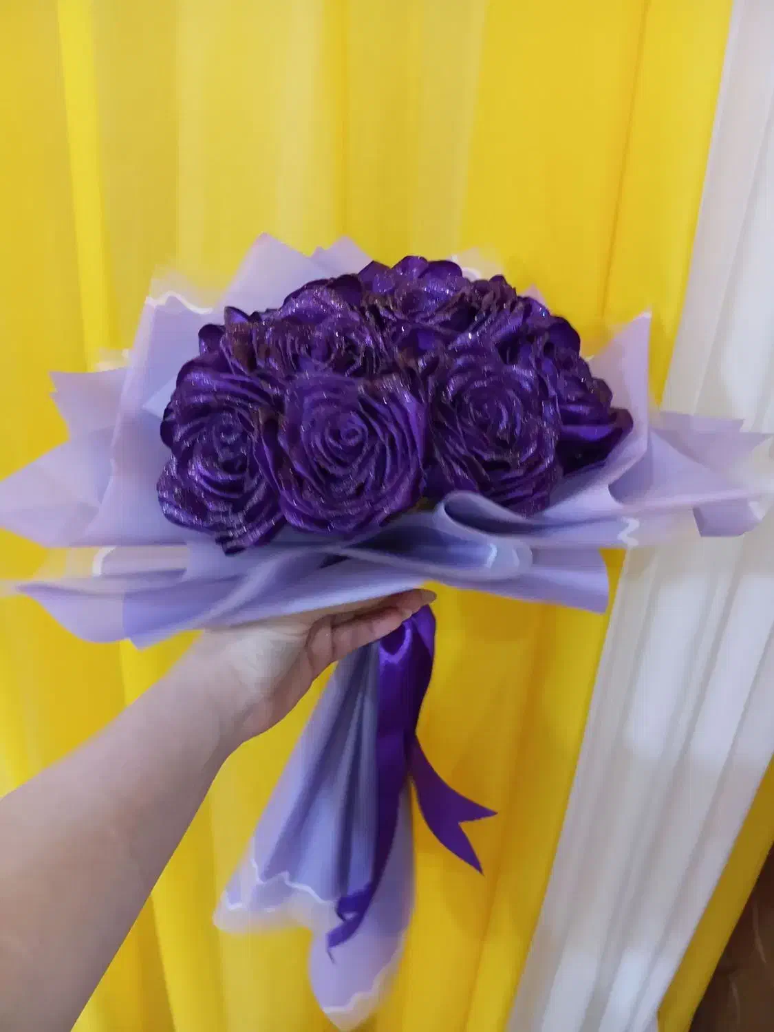 گل روبانی|گل مصنوعی|کرمانشاه, |دیوار