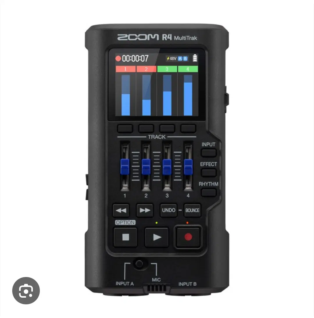 رکوردر recorder Zoom R4 ،میکروفون، کارت صدا|سیستم صوتی خانگی|تهران, تهرانسر شرقی|دیوار