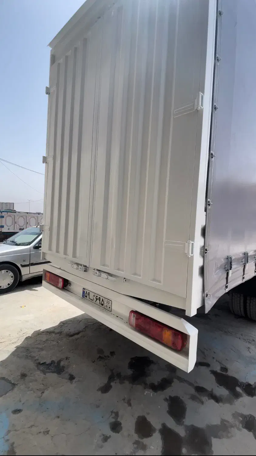 اطاقسازی  اتاق سازی کامیون یزد نوین|خودرو سنگین|یزد, |دیوار