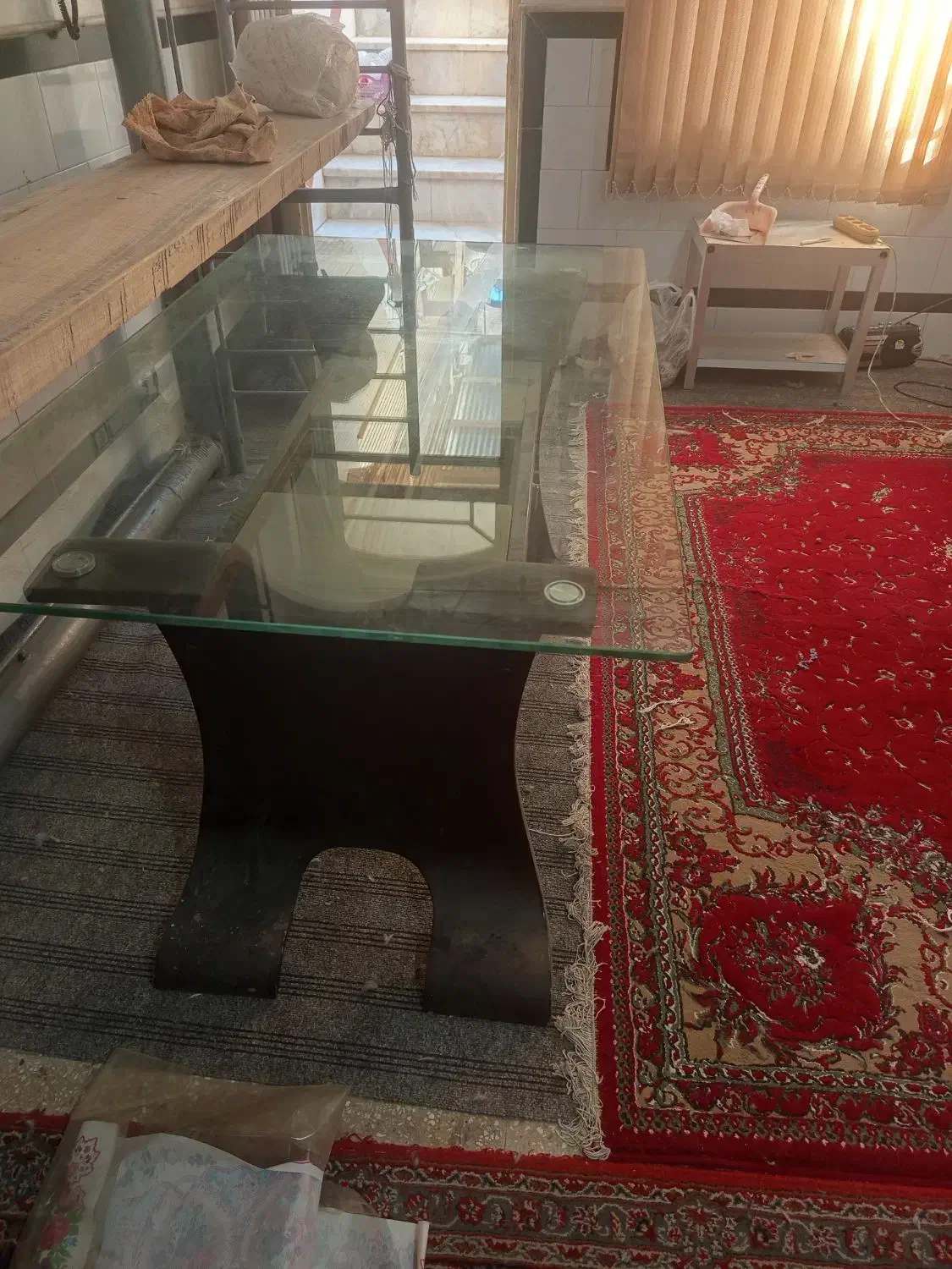 میز ناهار خوری 6نفره|میز و صندلی غذاخوری|آران و بیدگل, |دیوار