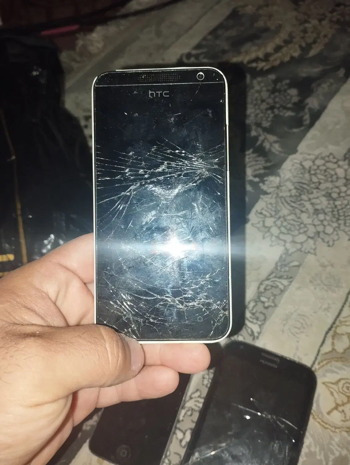 گوشی htc dsire 300|موبایل|پارس‌آباد, |دیوار