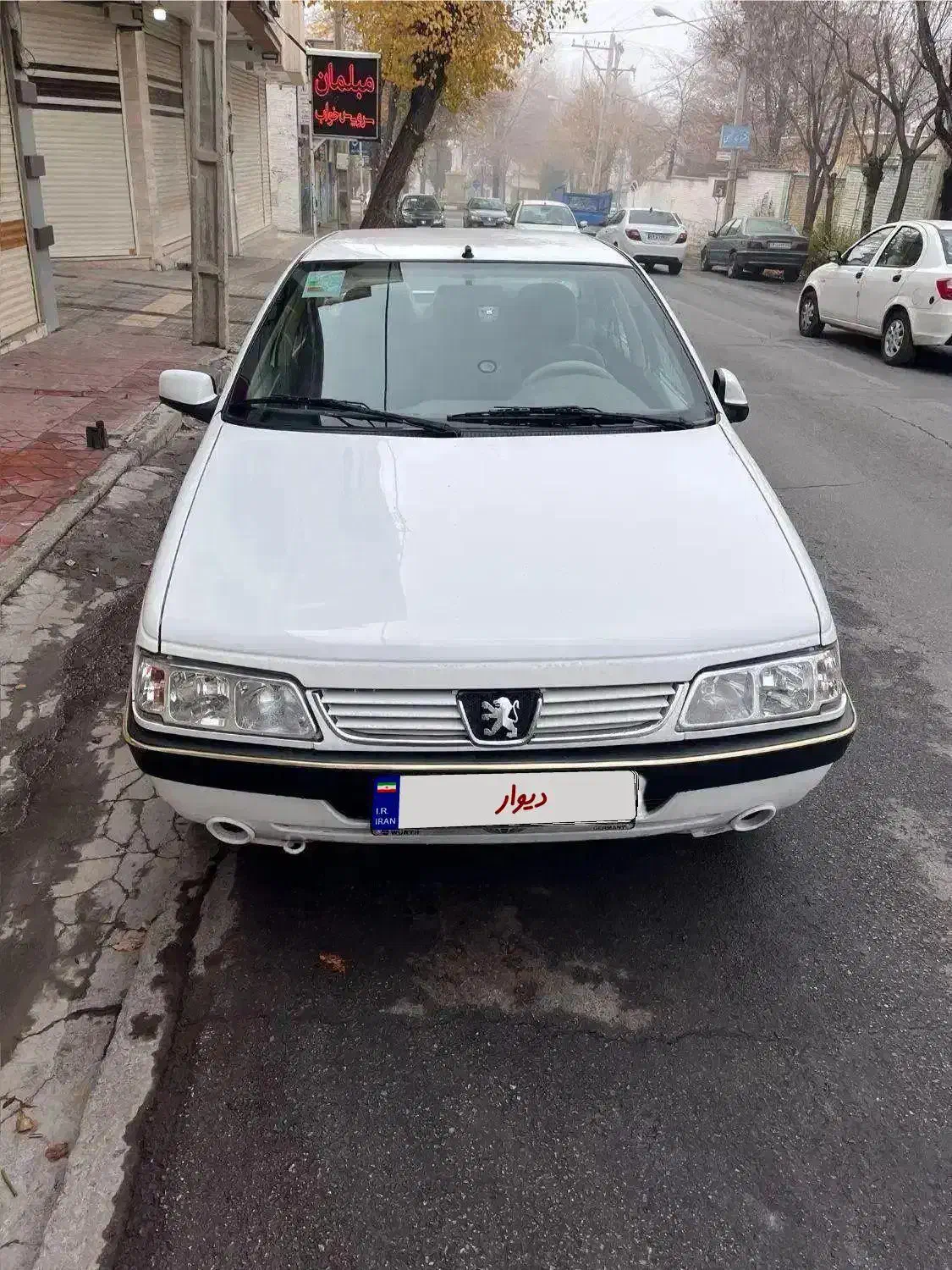 پژو اس ال ایکس مدل ۹۹|خودرو سواری و وانت|اصفهان, مرداویج|دیوار