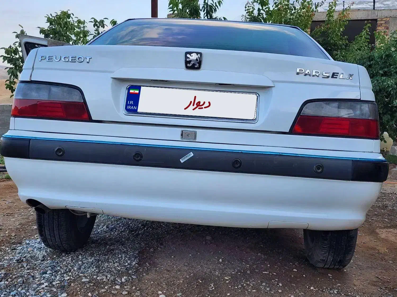 پارس الیکس ۹۰|خودرو کلاسیک|سیلوانه, |دیوار