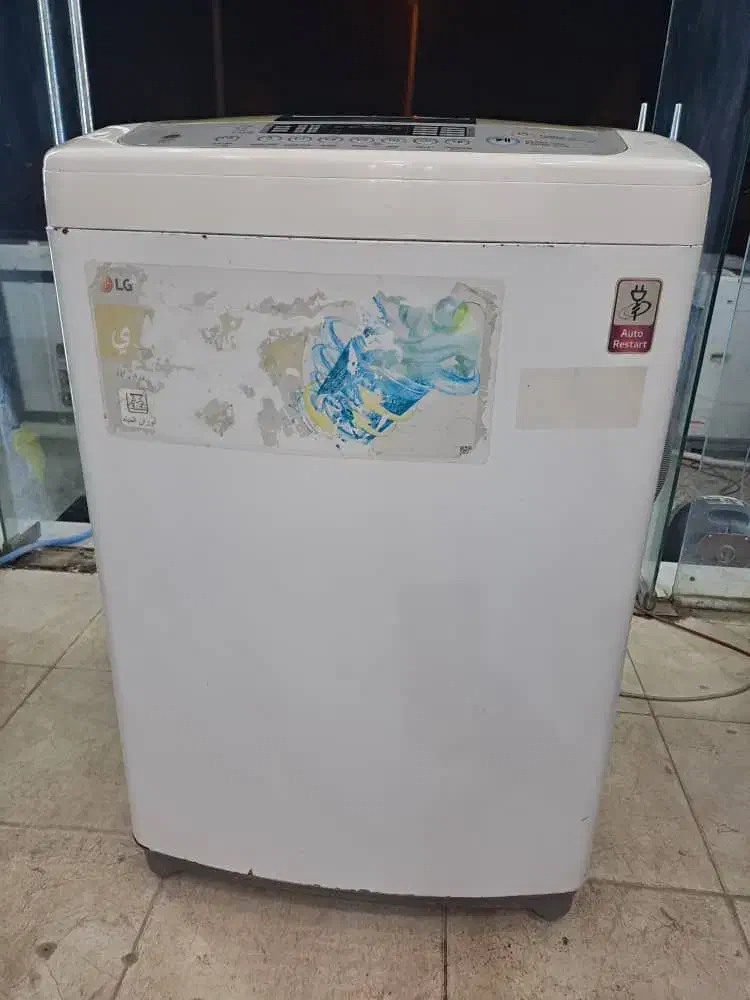 لباسشویی ال جی استوک پتوشور 10کیلویی|ماشین لباسشویی و خشککن لباس|اهواز, کیانشهر|دیوار