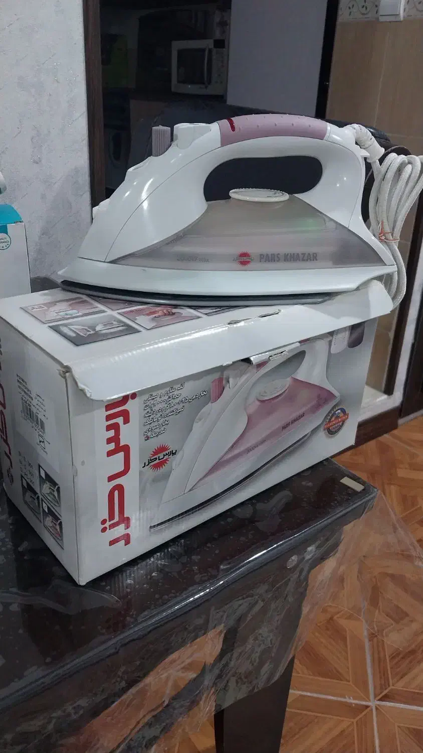 اتو بخار پارس خزر|اتو و لوازم اتو|یزد, |دیوار