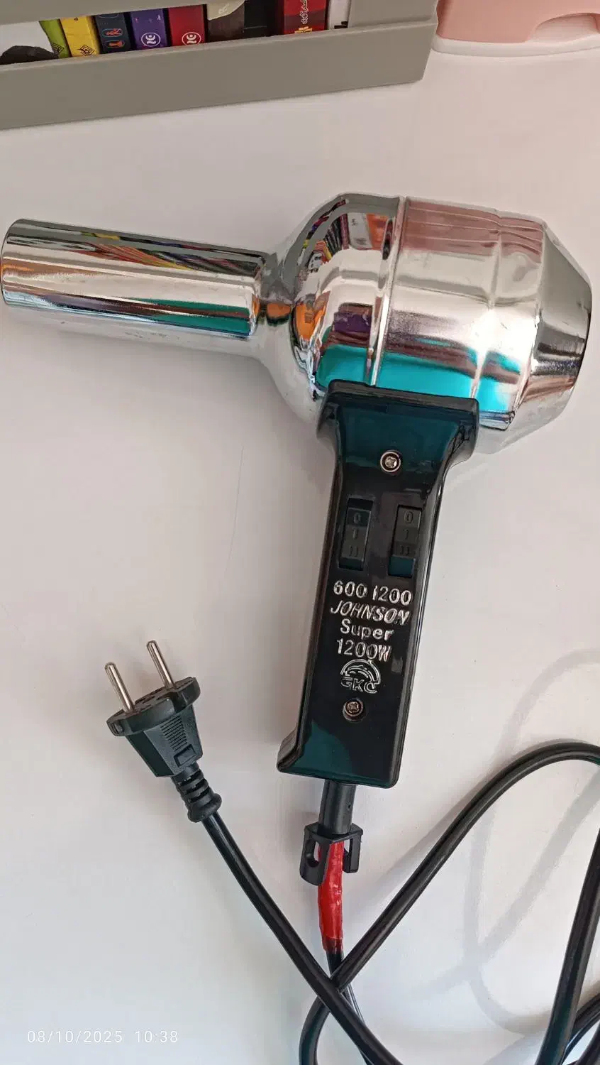 سشوار  جانسون|آرایشی، بهداشتی، درمانی|بندر کنگان, |دیوار