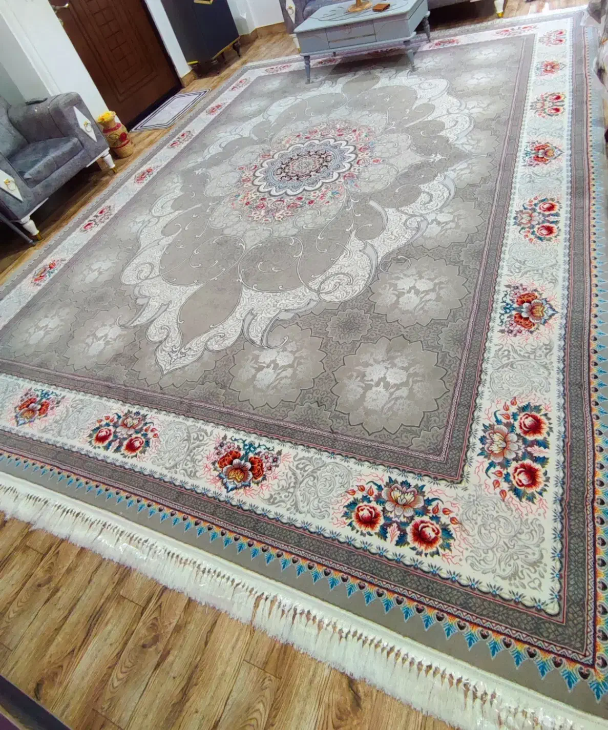 فرش ۱۲متری|فرش|املش, |دیوار