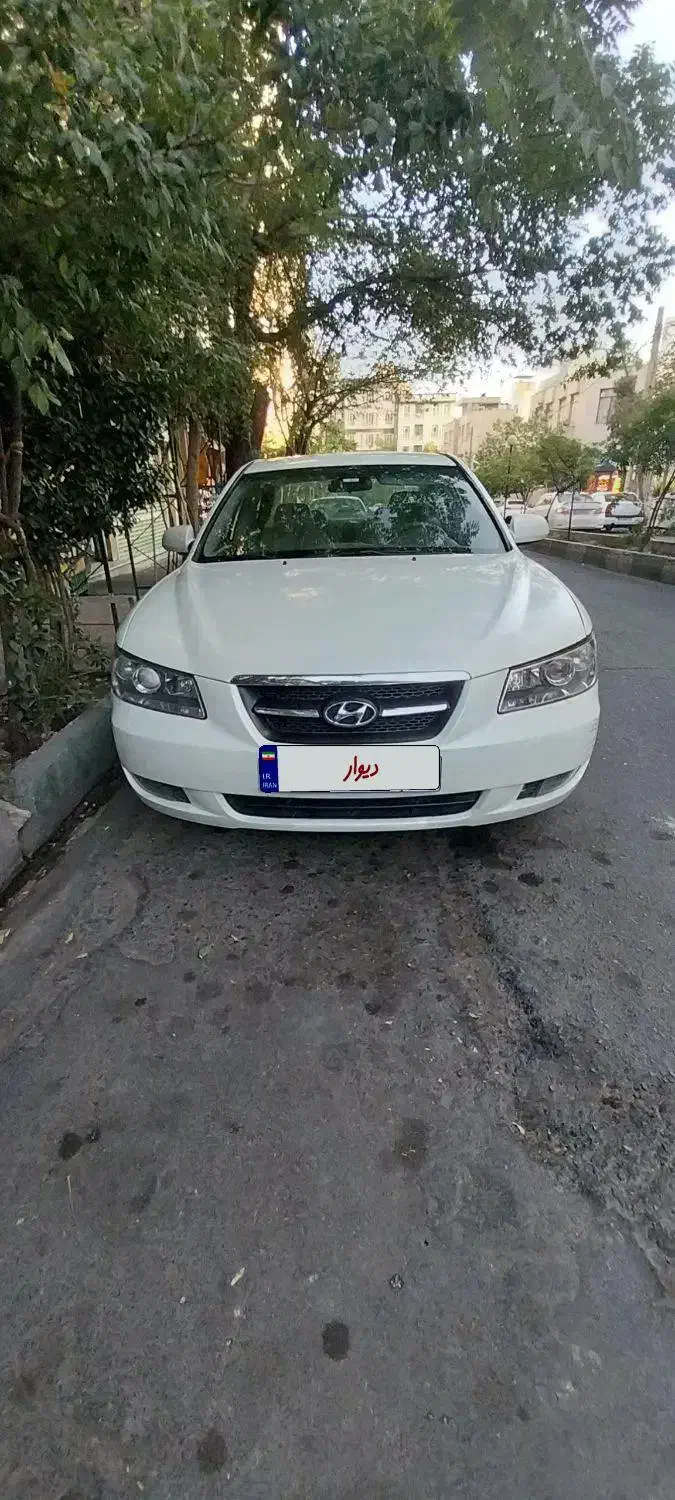 سوناتا NF 3300 2006|خودرو سواری و وانت|تهران, جنت‌آباد جنوبی|دیوار