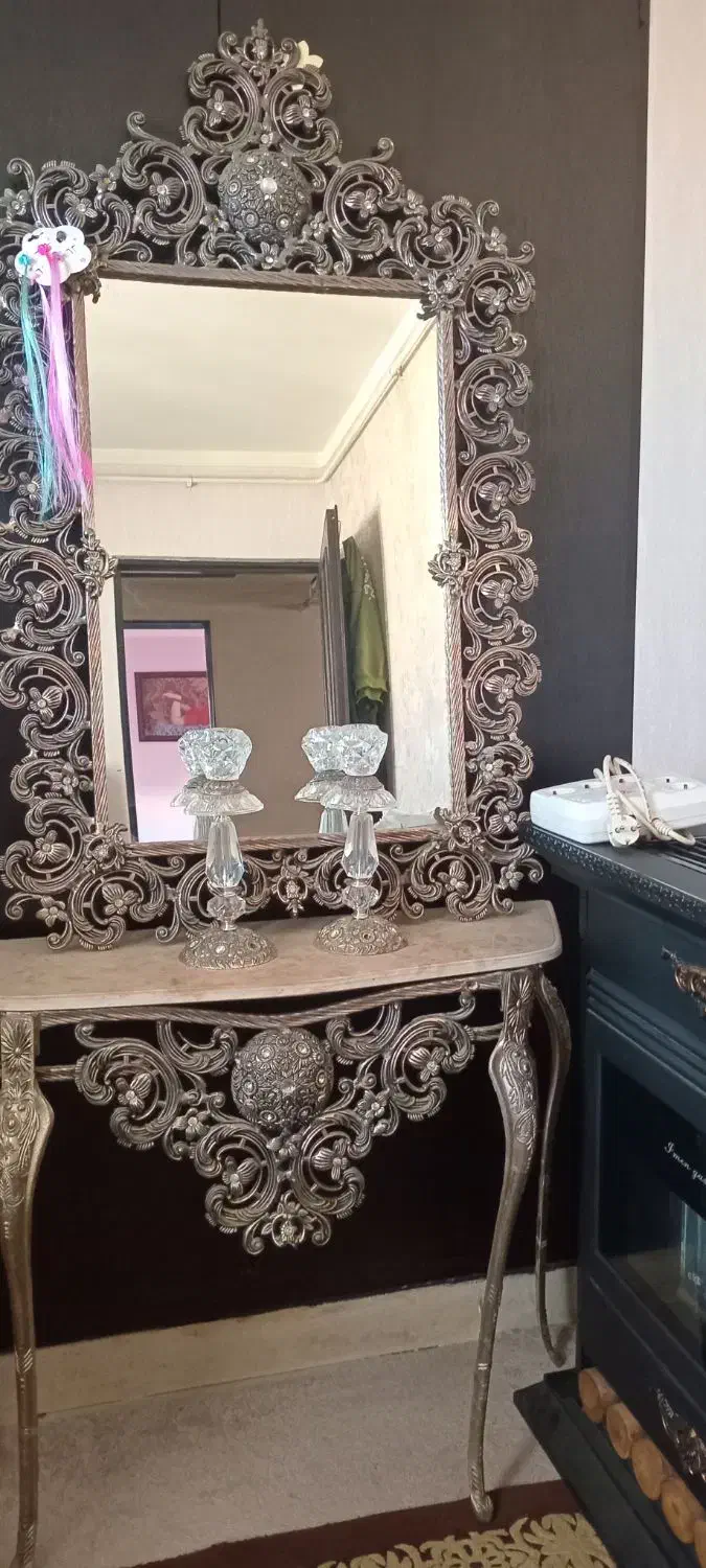 اینه کنسول|آینه|گرگان, |دیوار