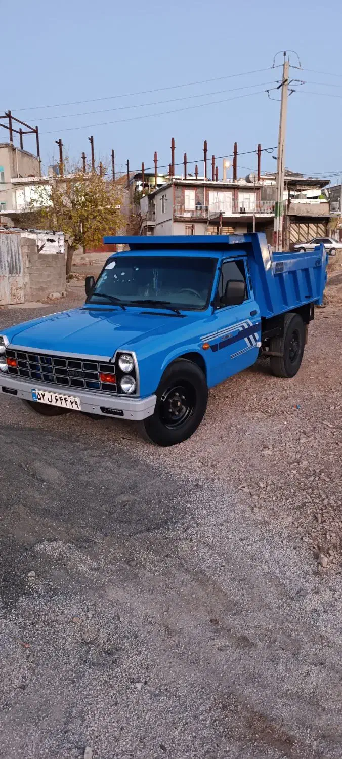 نیسان کمپرسی دوگانه سوزآپشنال رادیال403|خودرو سواری و وانت|جوانرود, |دیوار