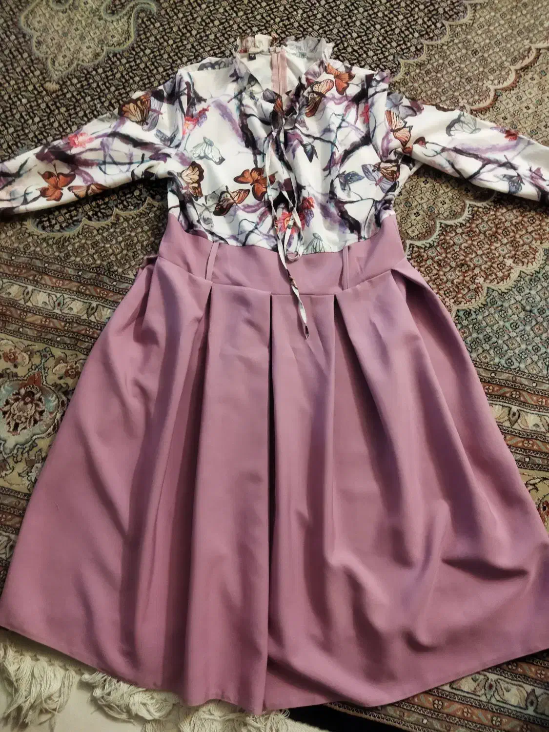 پیراهن سایز ۴۲|لباس|قزوین, |دیوار