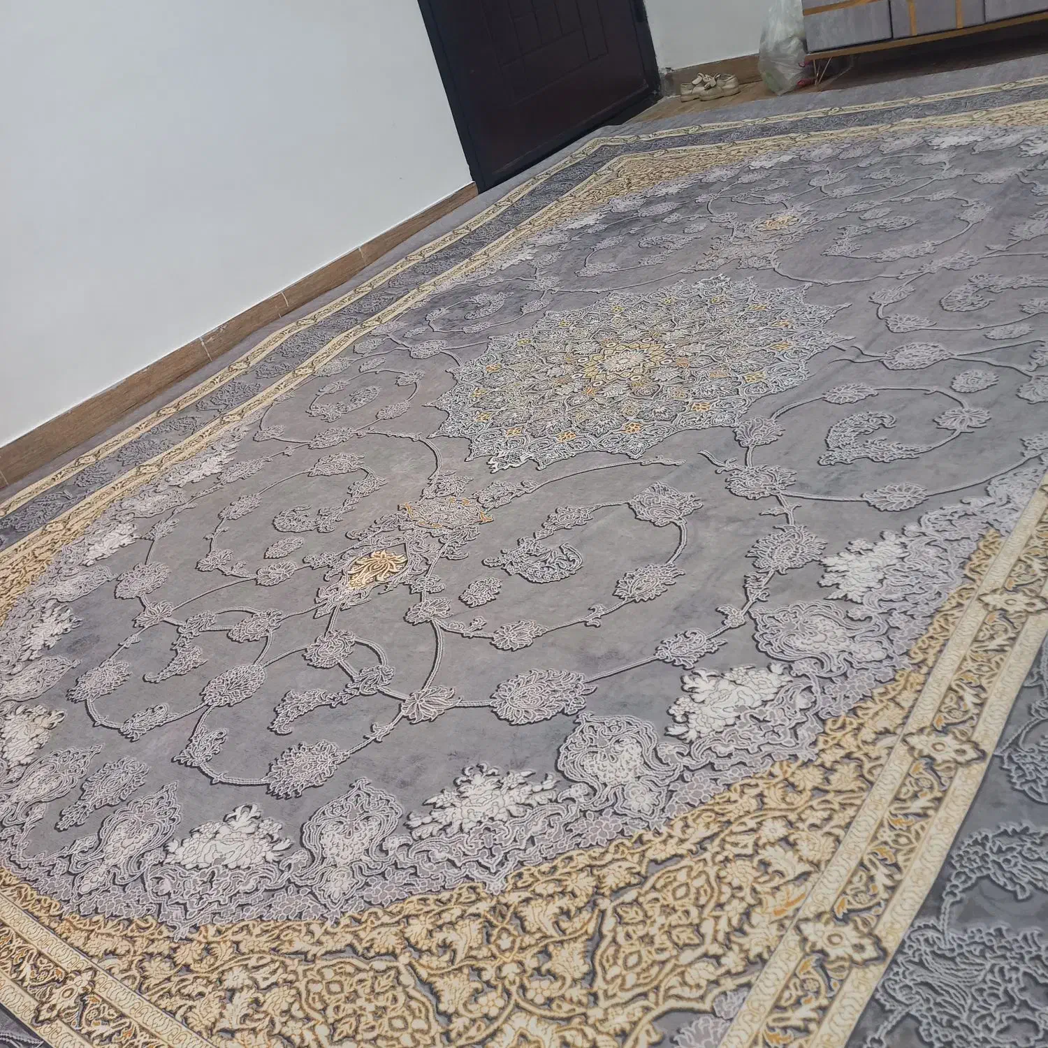 روفرشی کشدار|روفرشی|اهواز, کمپلو شمالی|دیوار