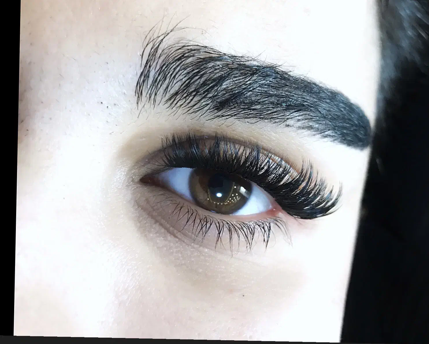 ابرو حرفه‌ای 130مژه250پونک|خدمات آرایشگری و زیبایی|تهران, سردارجنگل|دیوار