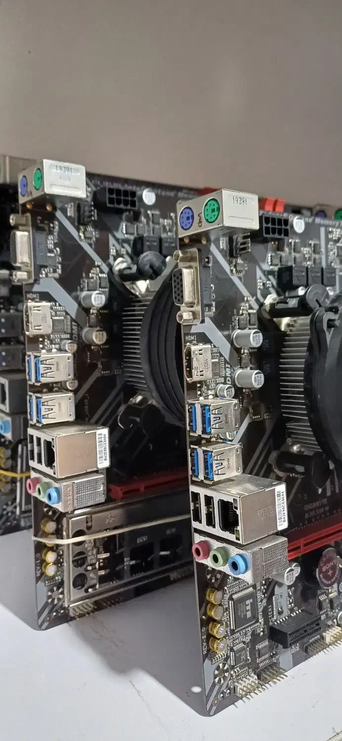 مادربرد cpu i5 9400f|قطعات و لوازم جانبی رایانه|شیراز, شهرک پرواز|دیوار