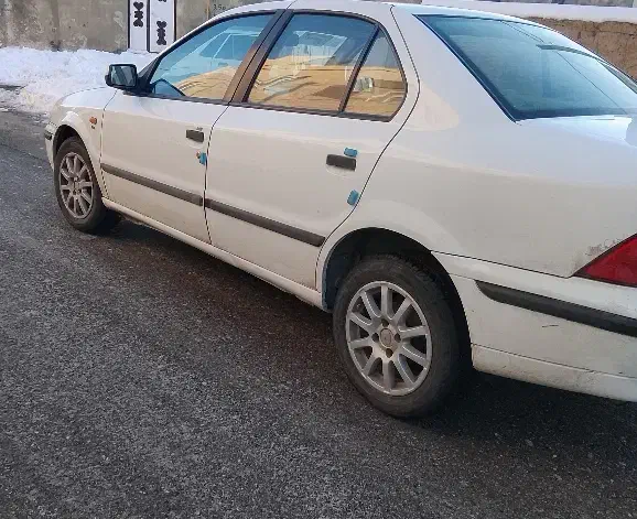 سمند مدل ۹۰|خودرو سواری و وانت|سنندج, |دیوار