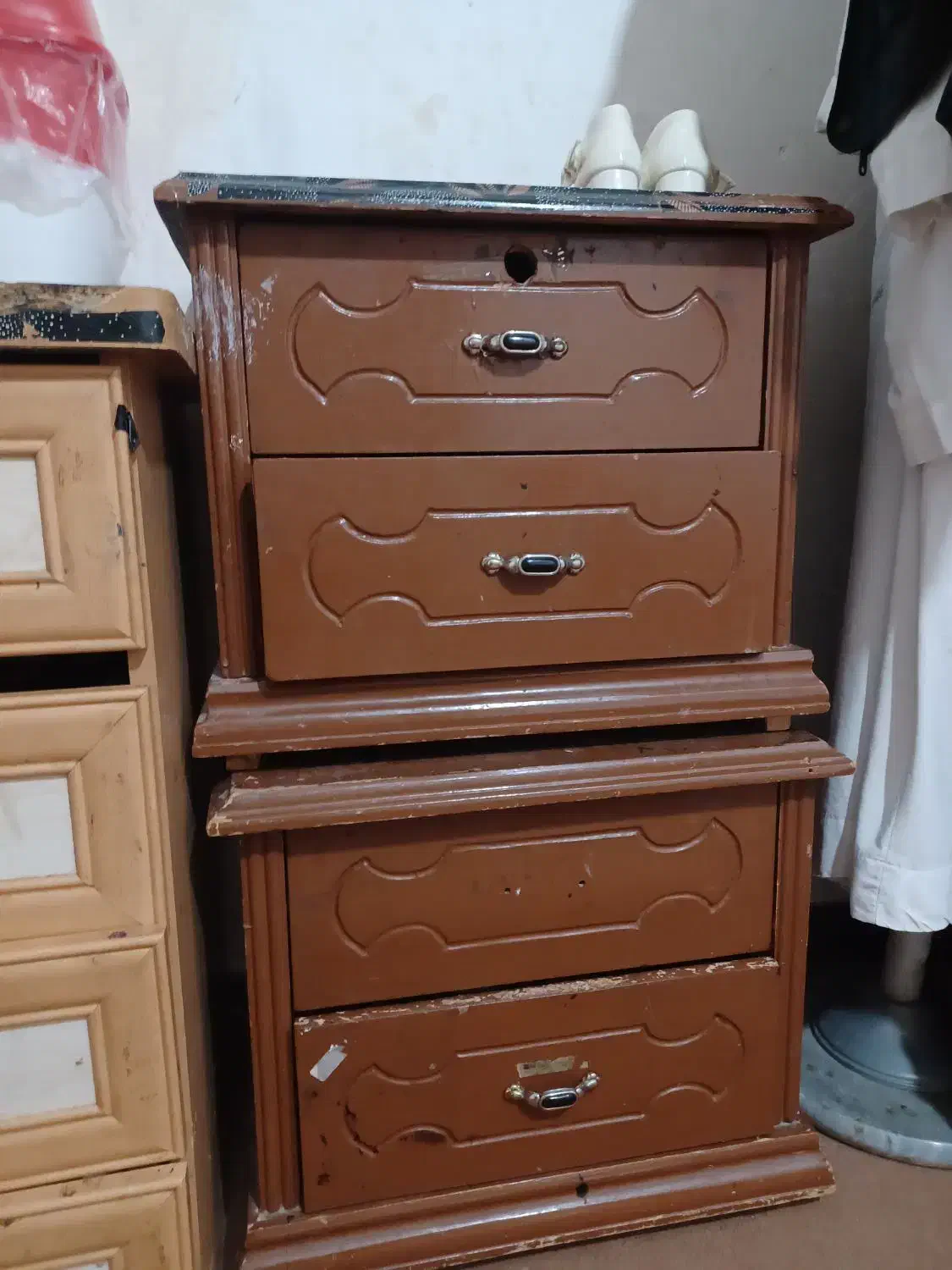 کشو سالم دست دوم|جاکفشی، کمد، دراور|بندر کنگان, |دیوار