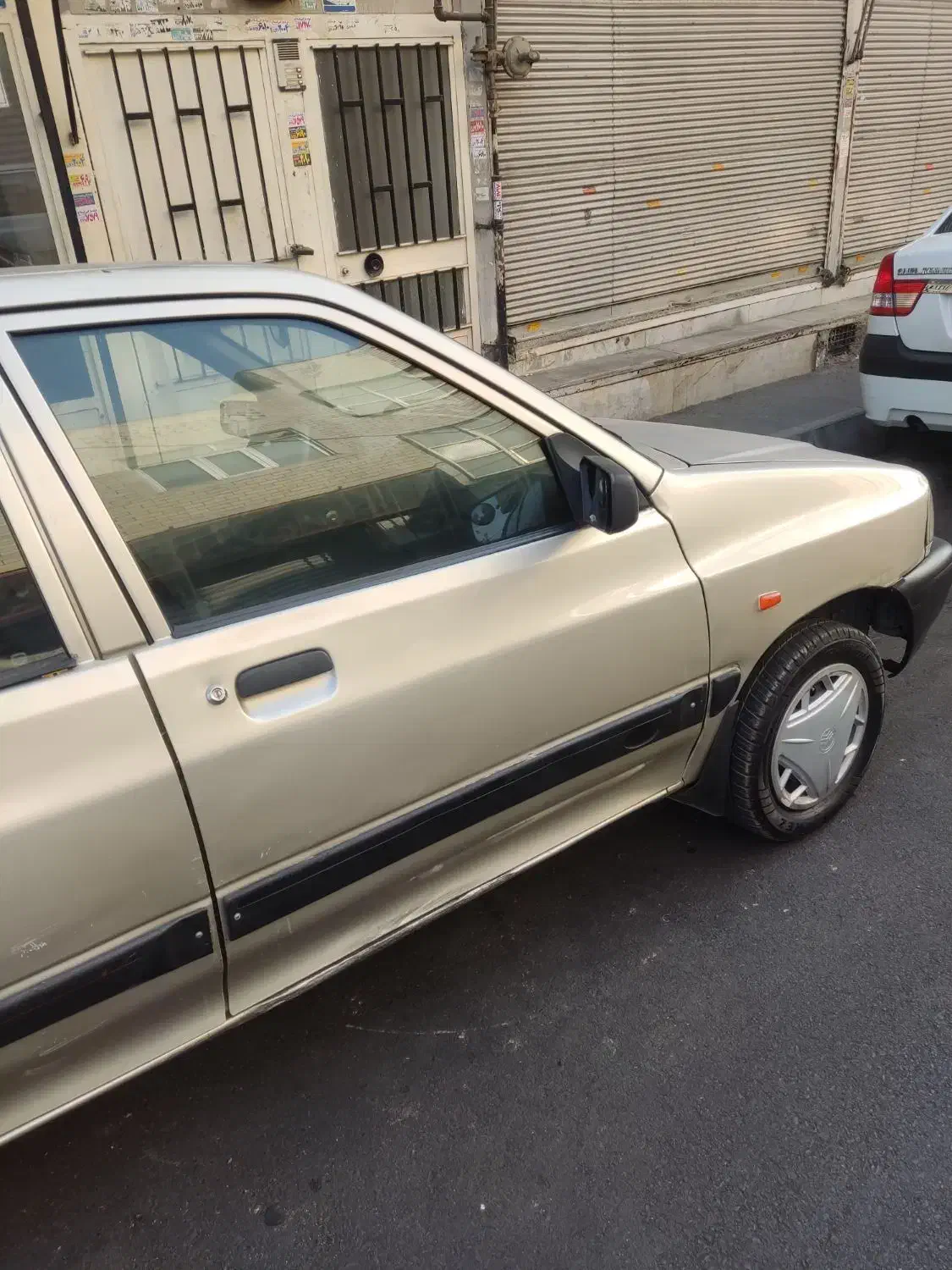 پراید ۱۴۱ بژ متالیک بی رنگ|خودرو سواری و وانت|تهران, سجاد|دیوار