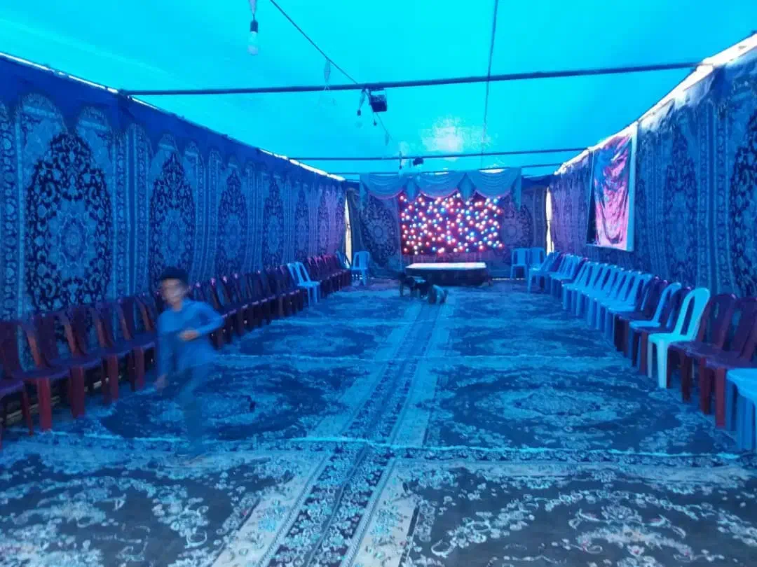 داربست مجلس عروسی|خدمات پذیرایی، مراسم|سبزوار, شرق کال جنوبی (شمس آبادی)|دیوار