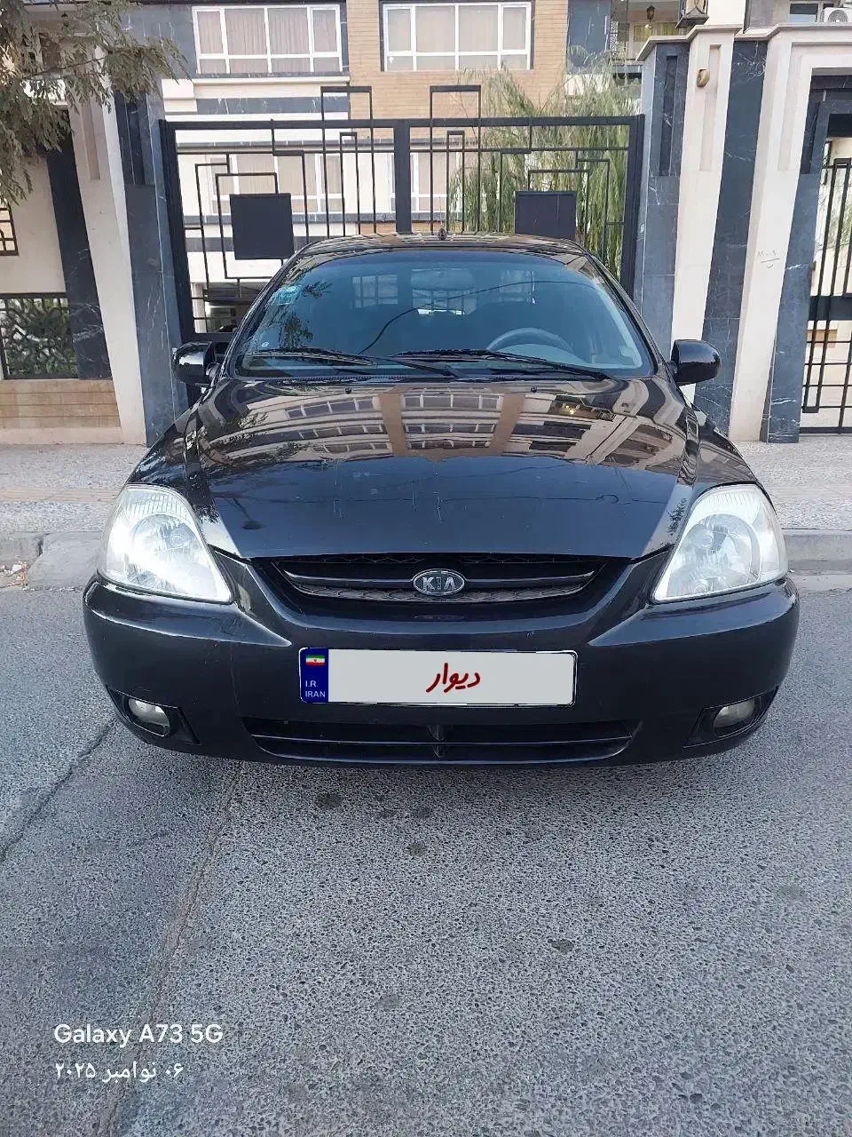 ریو مشکی|خودرو سواری و وانت|چهارباغ, |دیوار