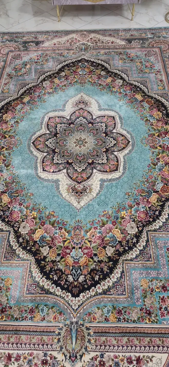 دوتخته فرش ۱۲۰۰|فرش|بومهن, |دیوار