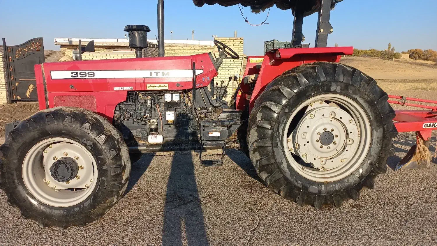 تراکتور۳۹۹|خودرو سنگین|بیجار, |دیوار