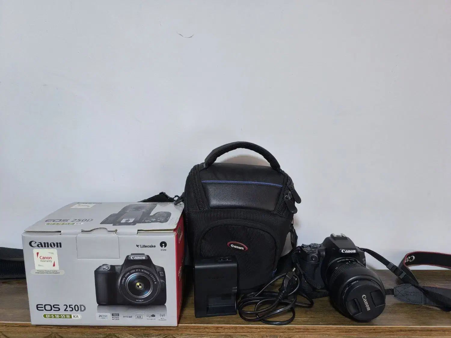 دوربین  عکاسی  کنون 250D|دوربین عکاسی و فیلم‌برداری|قزوین, |دیوار