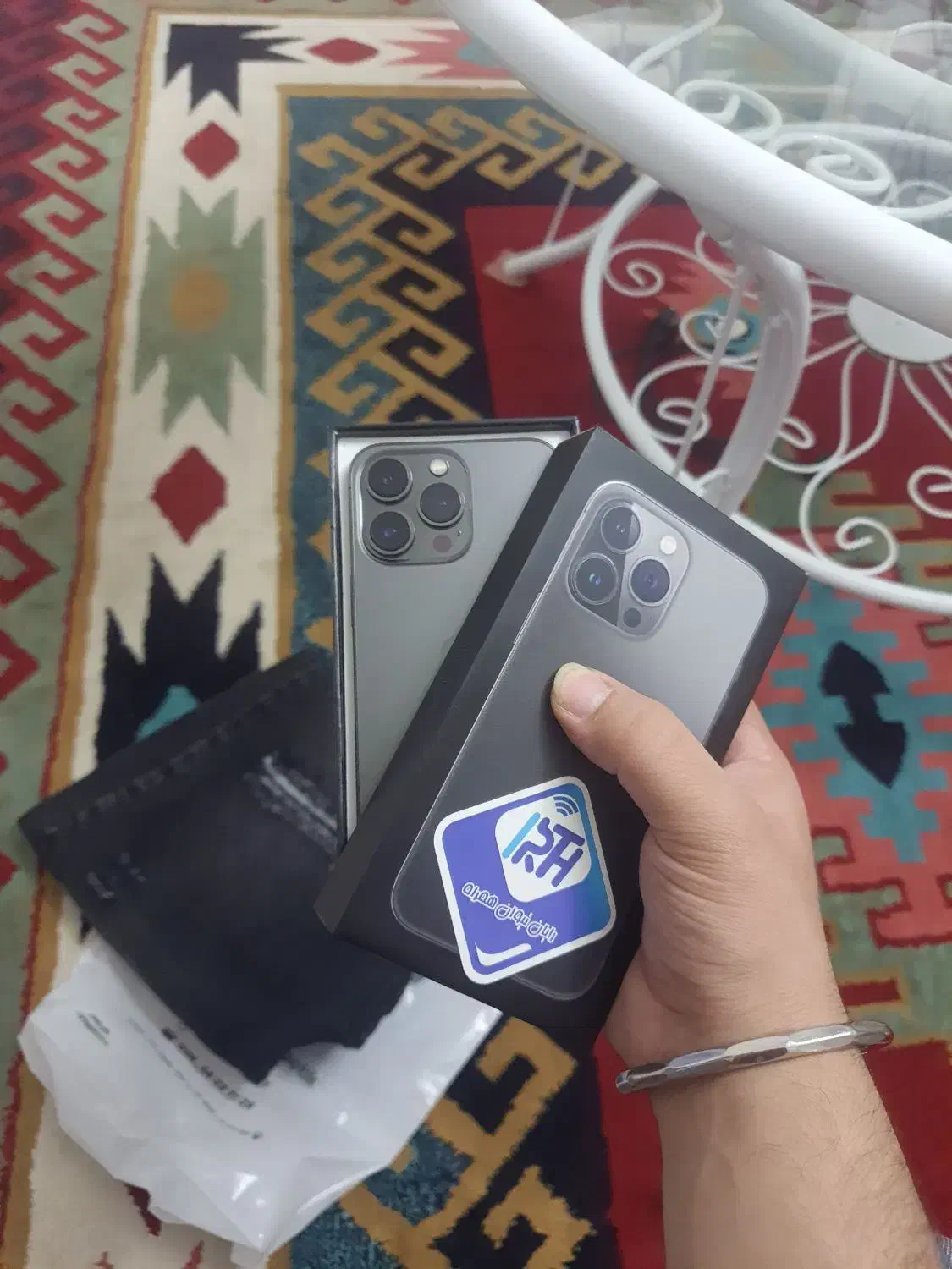 اپل  iPhone 13 Pro باطری100حافظه 1ترا|موبایل|کرج, دهقان ویلا|دیوار