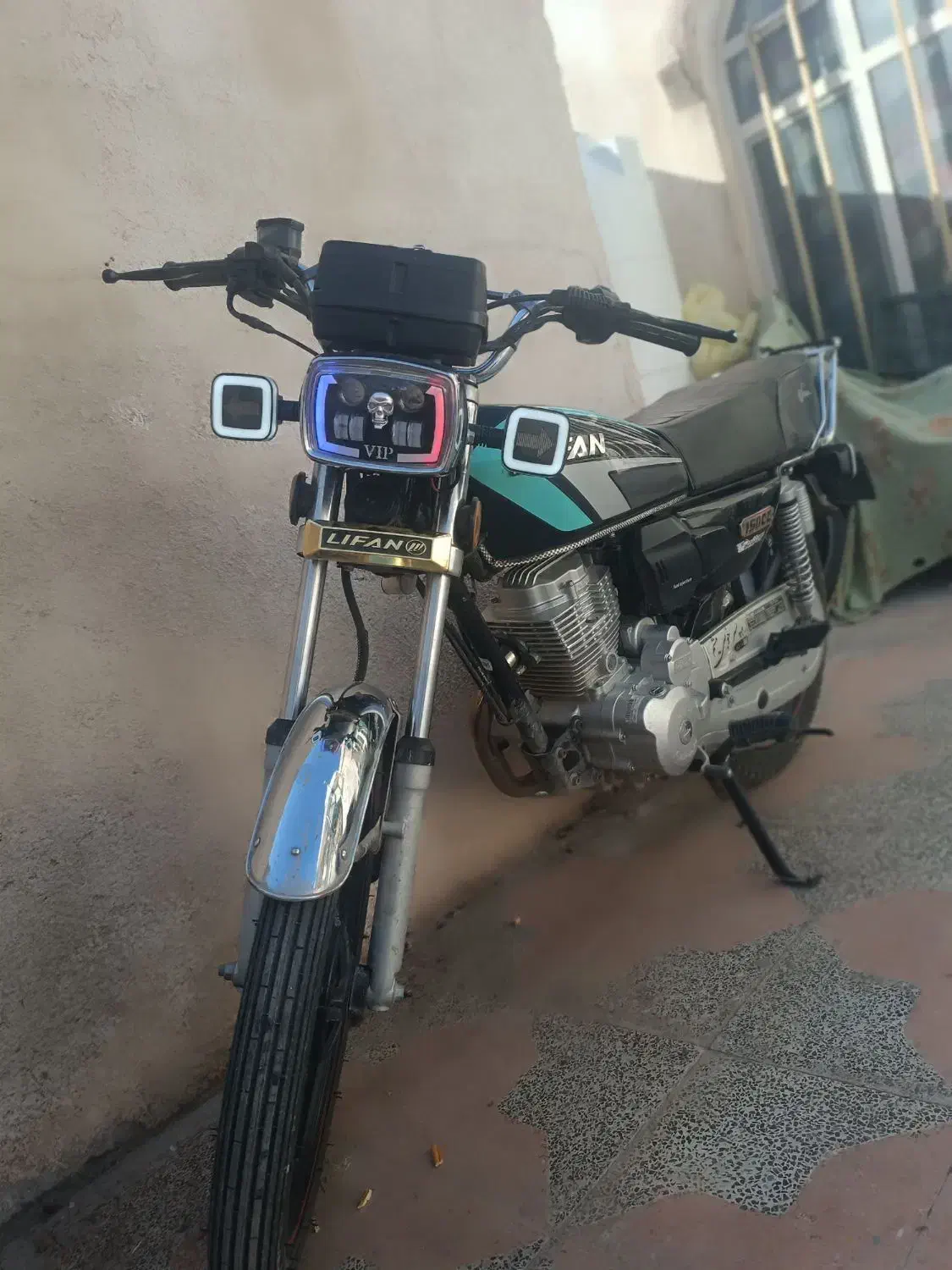 موتور لیفان ۱۵۰ مدل ۱۴۰۱|موتورسیکلت|کرمان, |دیوار