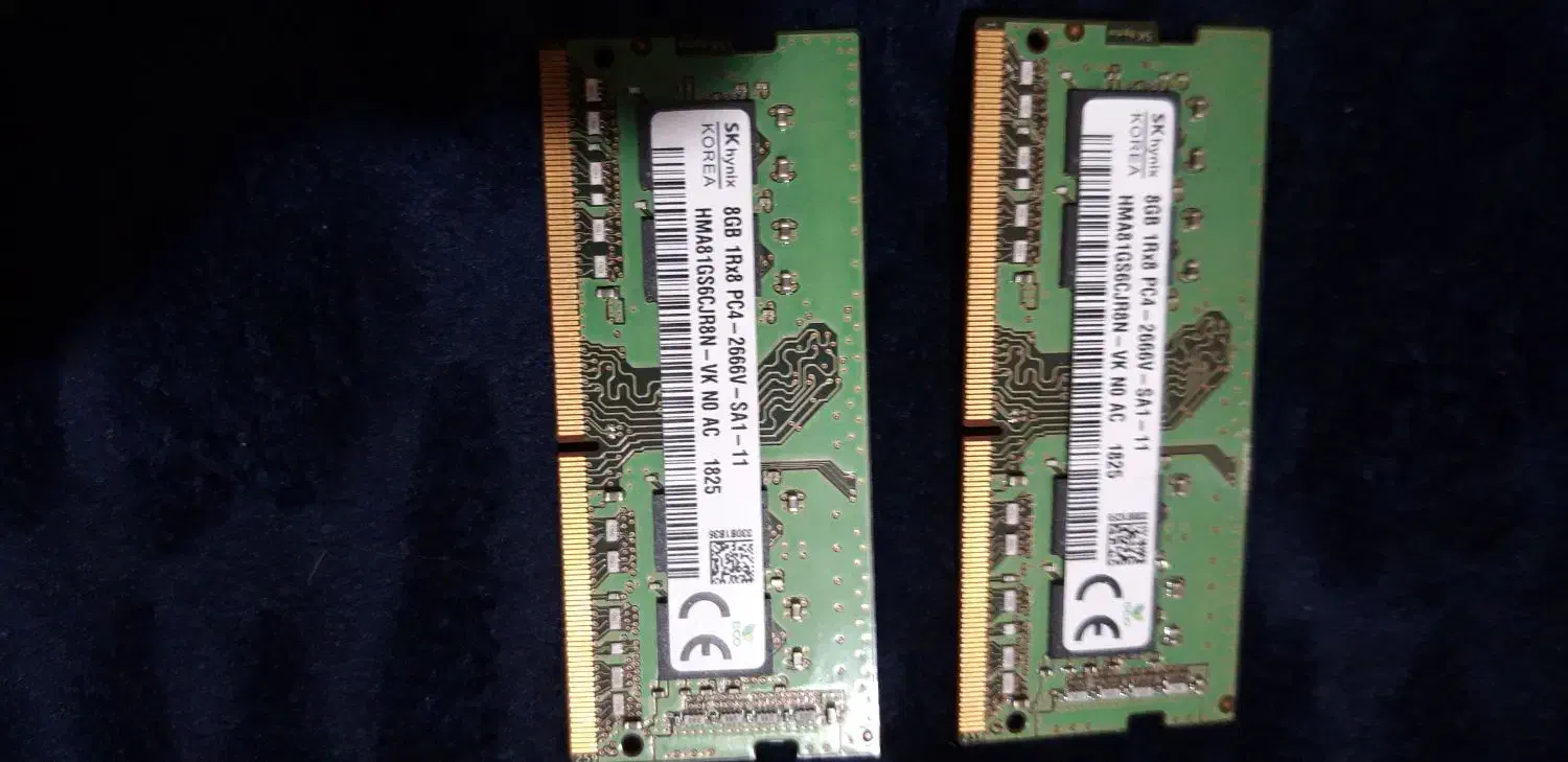 ram 8 GB ddr 4|قطعات و لوازم جانبی رایانه|تهران, امانیه|دیوار