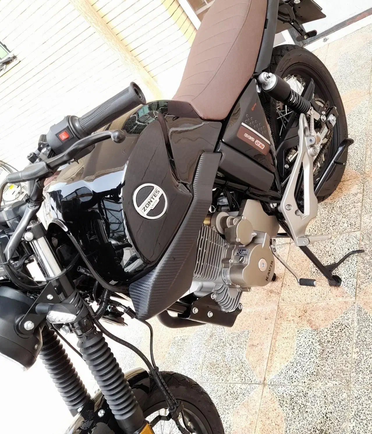 موتور سیکلت زونتس 230|موتورسیکلت|کرمان, |دیوار