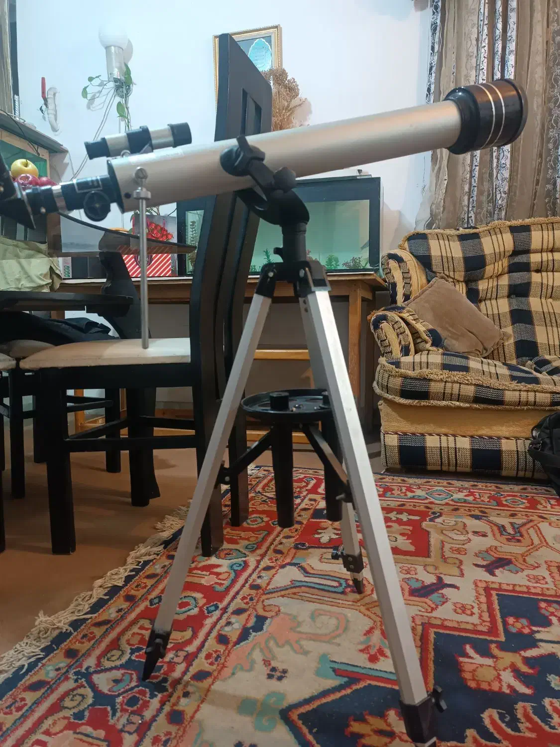 تلسکوپ و میکروسکوپ|دوربین عکاسی و فیلم‌برداری|گرگان, |دیوار