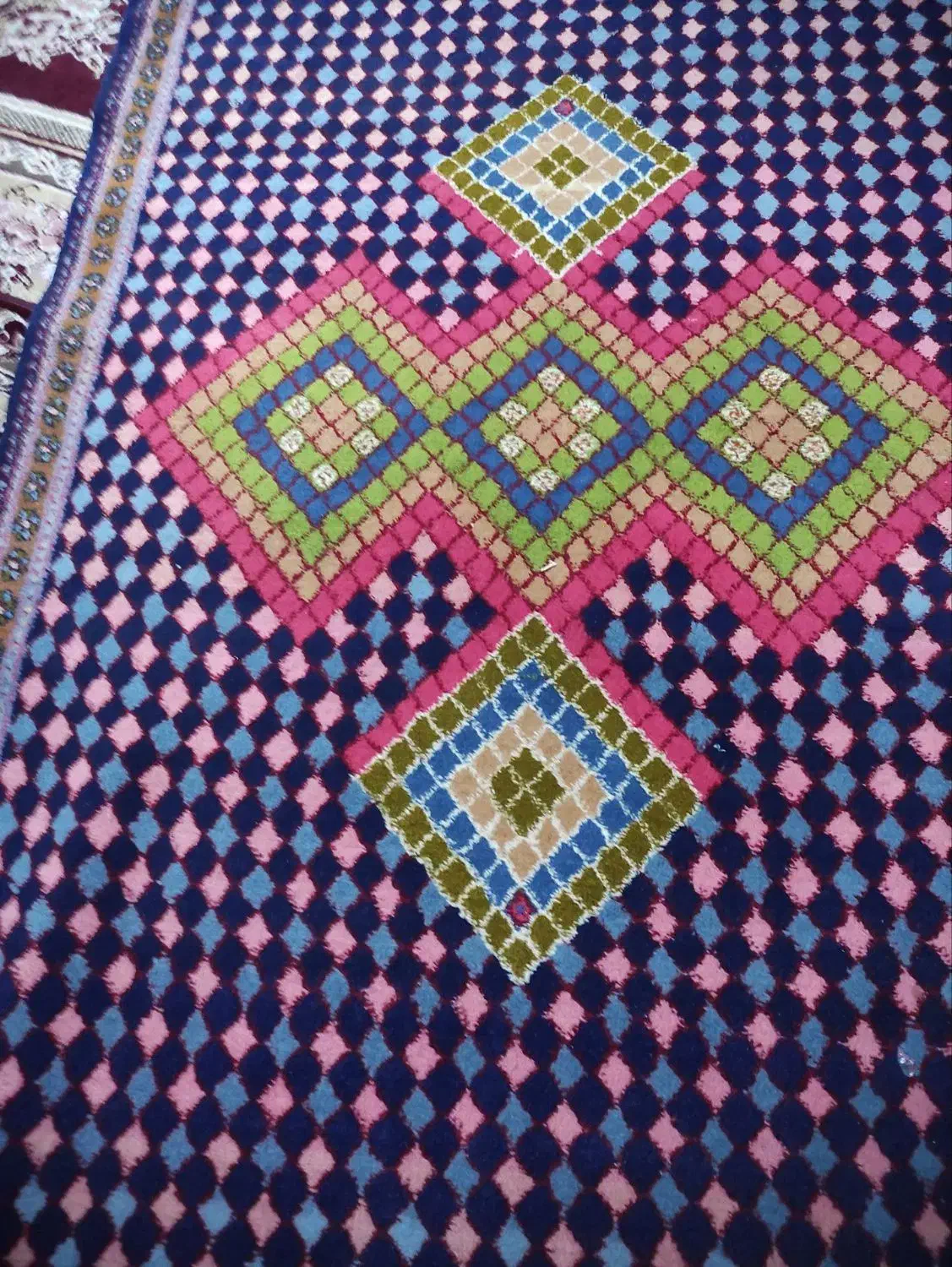 قالی دستبافت قدیمی|فرش|کرمان, |دیوار