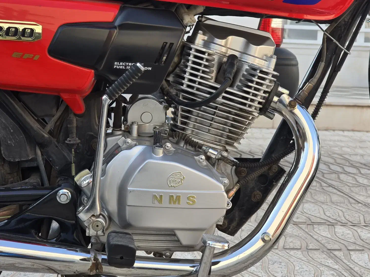 موتورهندا 200مدل1402درحدنوریموت ودزدگیر|موتورسیکلت|سیرجان, |دیوار