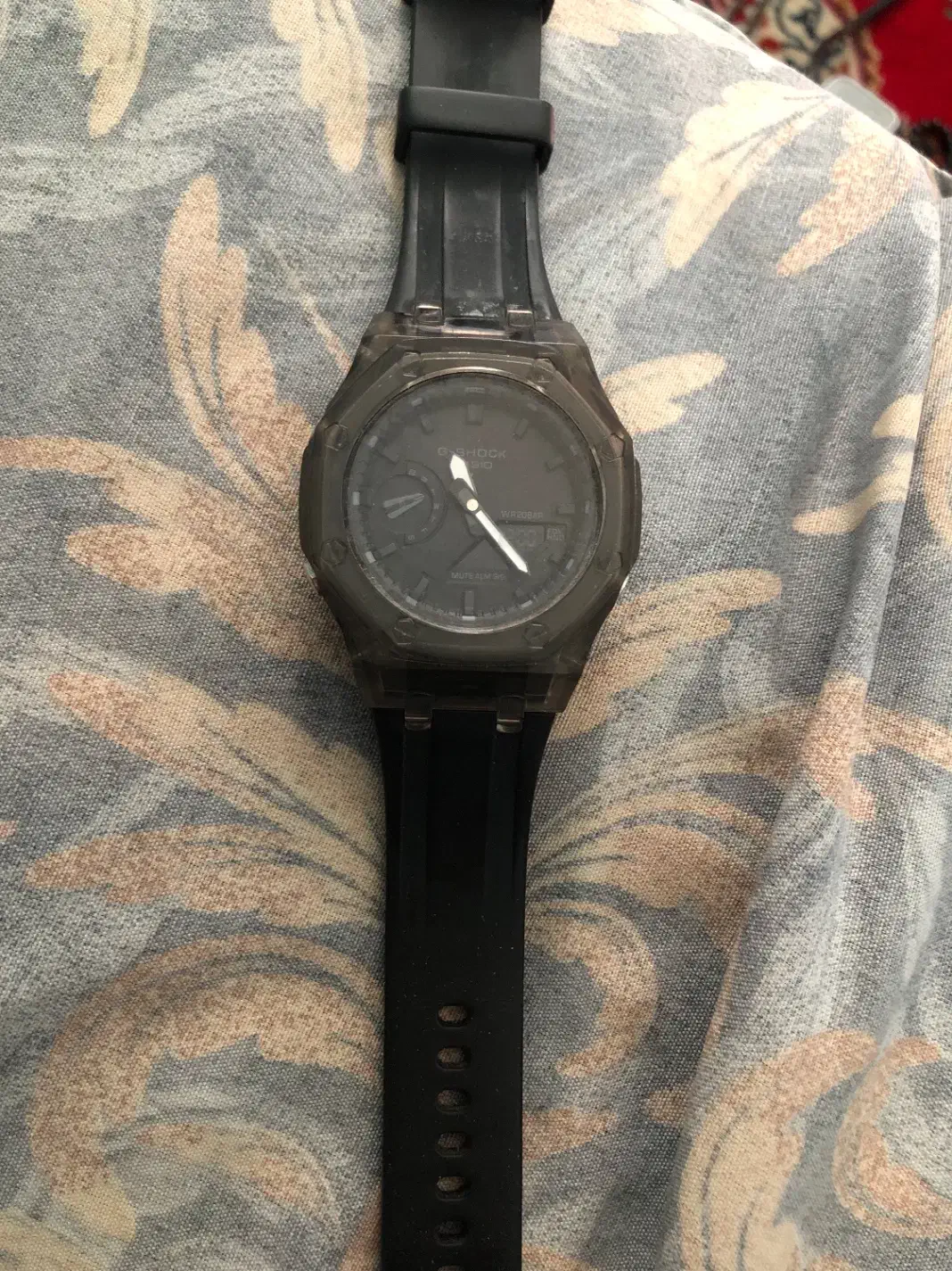 ساعت جی شاک کاملا سالم|ساعت|مسجد سلیمان, |دیوار