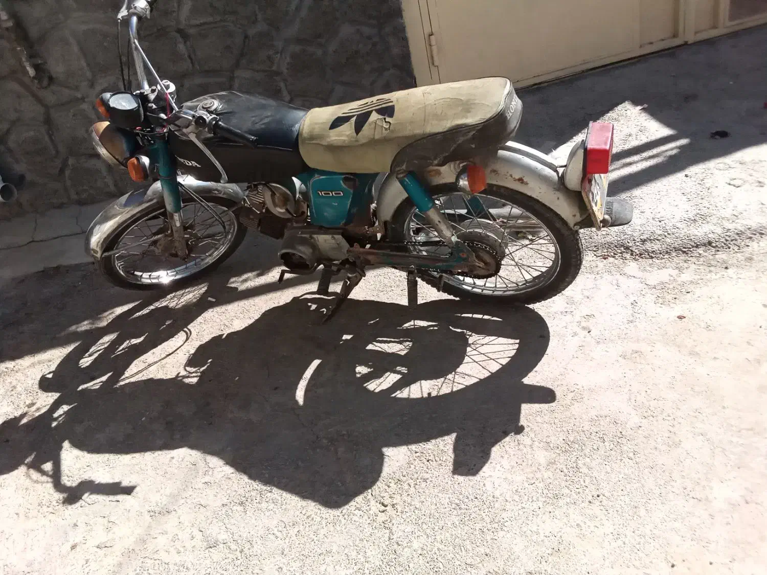 موتور یاماها صد خارجی|موتورسیکلت|عسگران, |دیوار