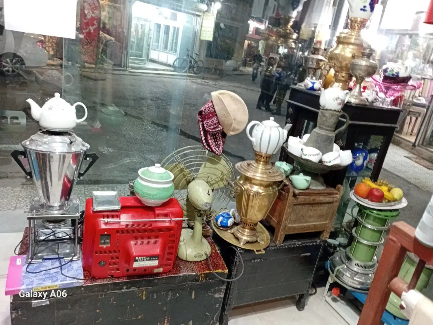 سماور ذغالی روس|سماور، چای‌ساز، قهوه‌ساز|آمل, |دیوار