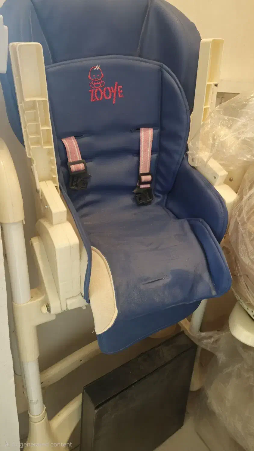 صندلی غذاخوری کودک|تخت و صندلی بچه|سنندج, |دیوار