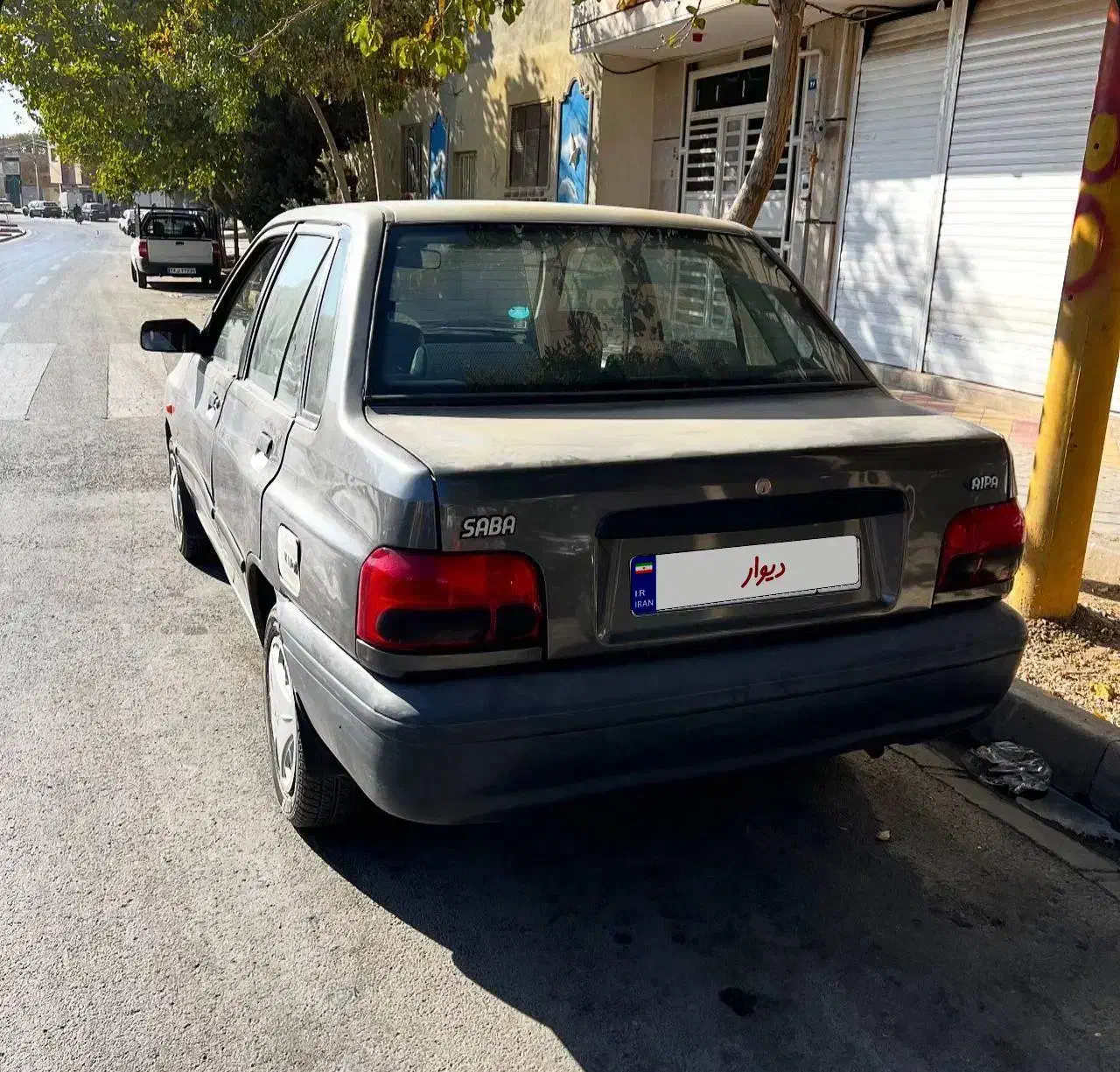 پراید مدل 87 بدون رنگ|خودرو سواری و وانت|اصفهان, شاهد|دیوار