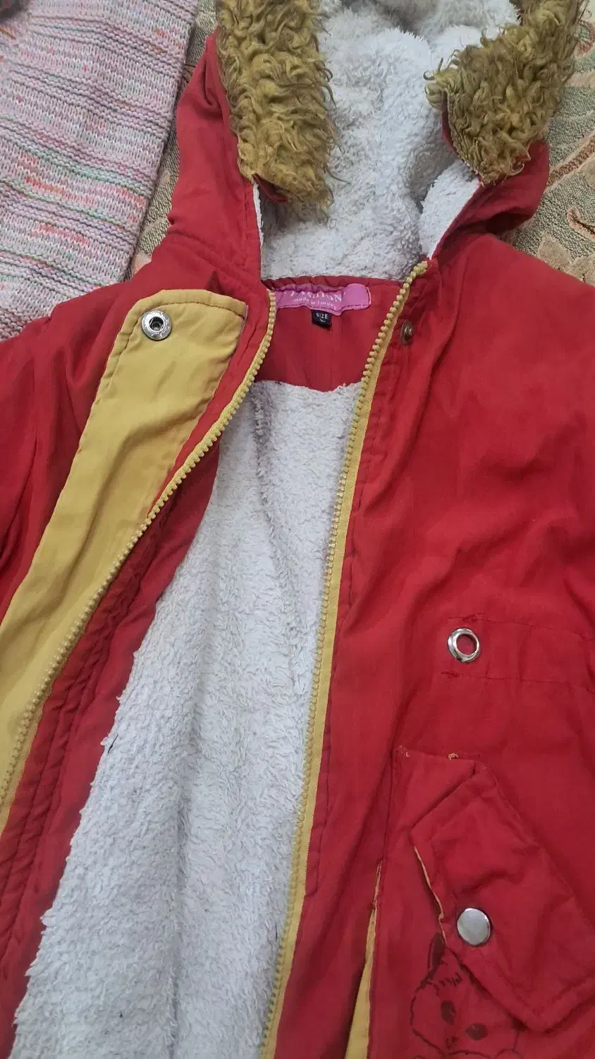 کلاه کاپشن بچه گانه|لباس|مشهد, کوی المهدی|دیوار