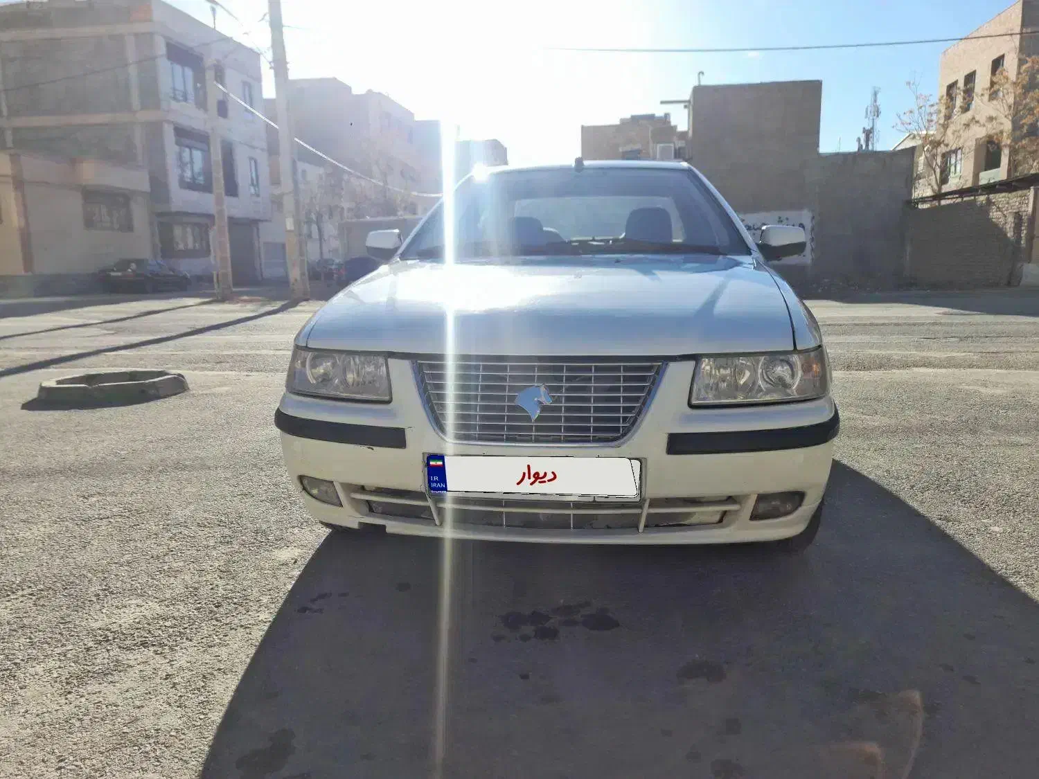 سمند ef7 دوگانه 96|خودرو سواری و وانت|کرمان, |دیوار