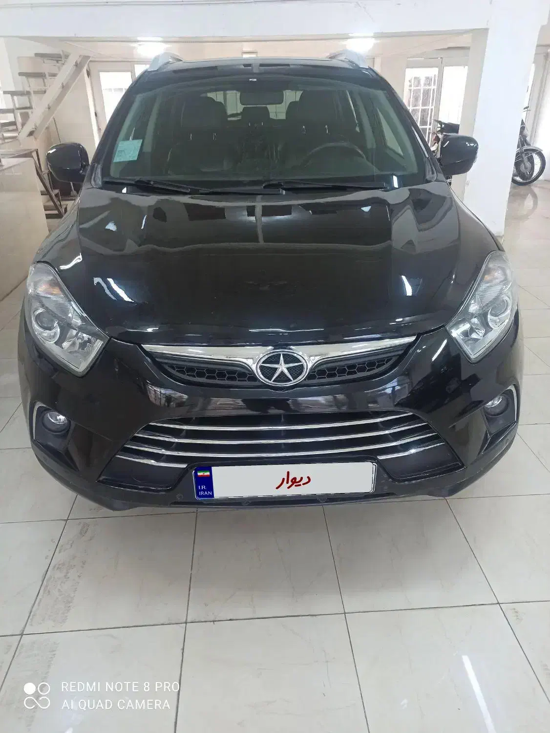 جک S5 اتوماتیک مدل 98|خودرو سواری و وانت|ارومیه, |دیوار