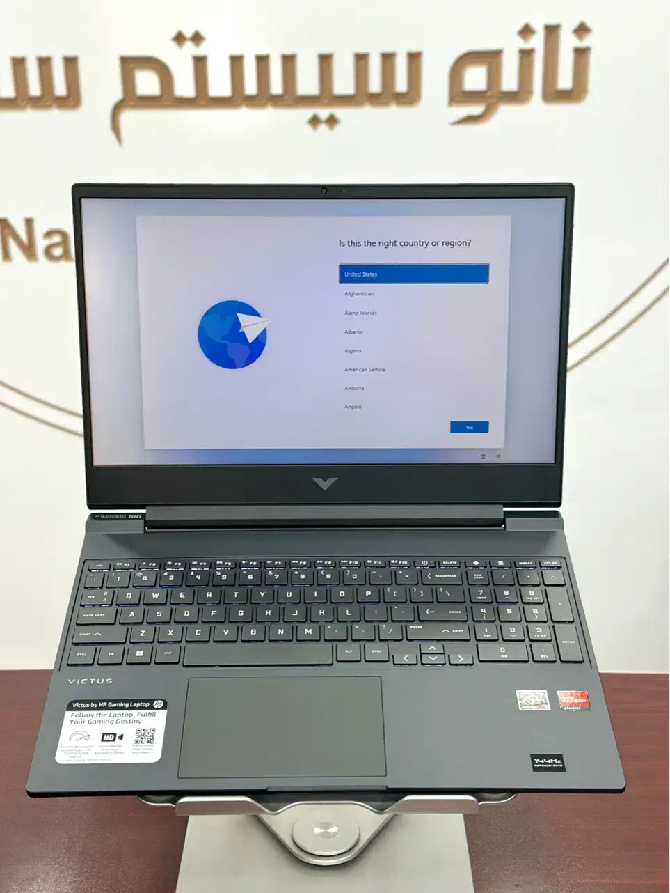 HP VICTUS 15|رایانه همراه|بندر امام خمینی, |دیوار