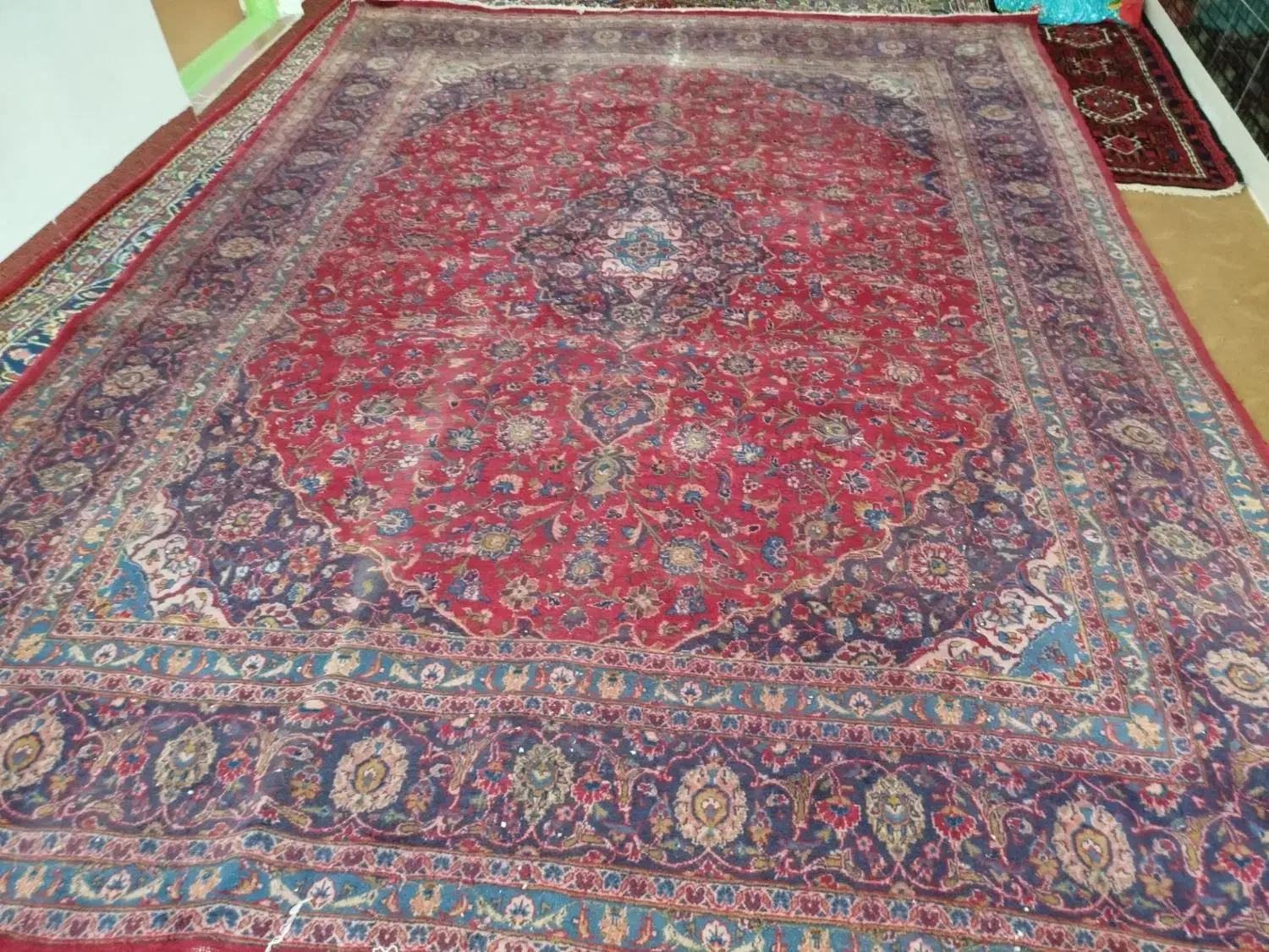 فرش دستباف طبیعی|فرش|اهر, |دیوار