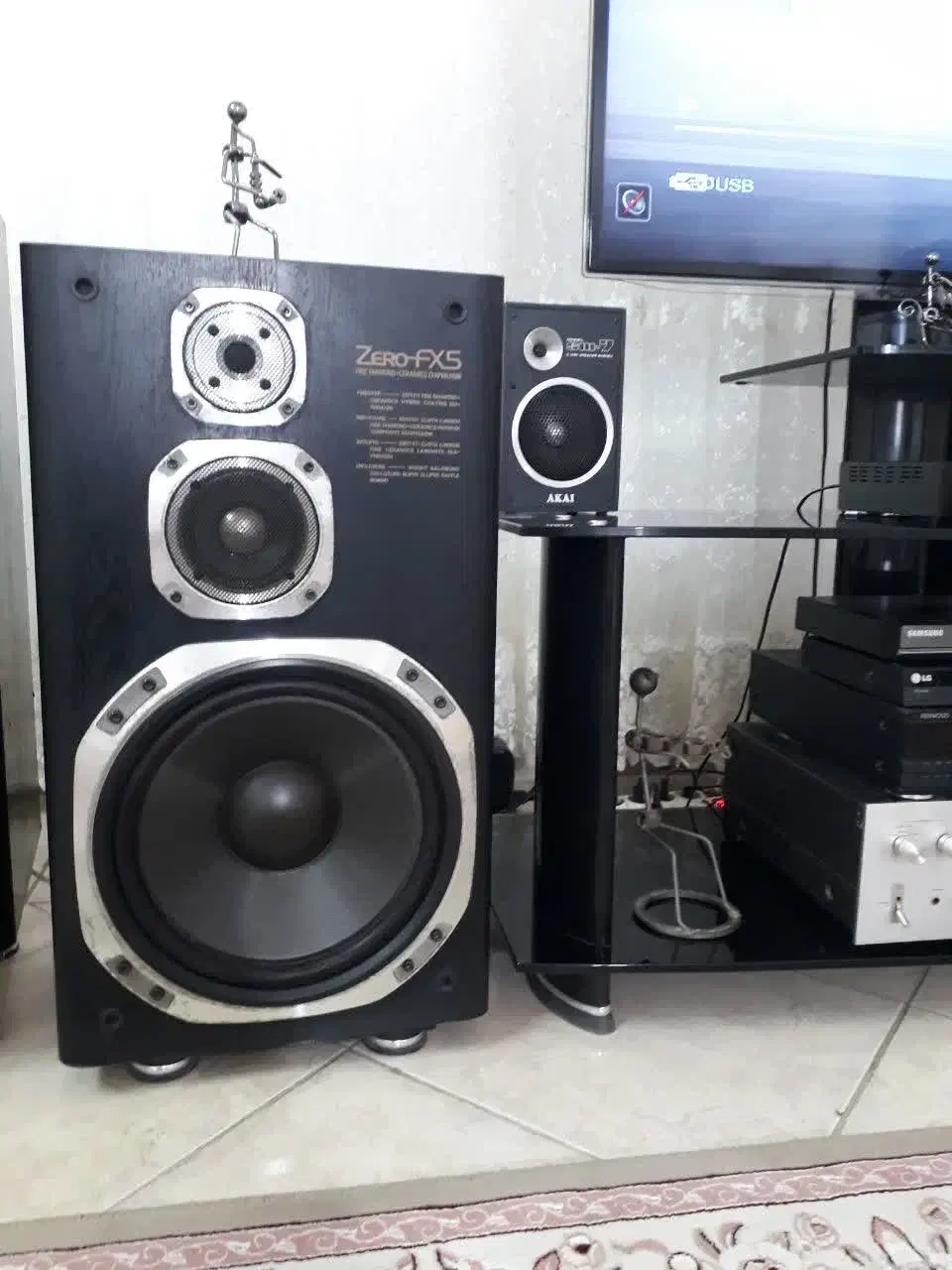 ویکتور زیرو اف ایکس ۵|سیستم صوتی خانگی|چهاردانگه (تهران), |دیوار