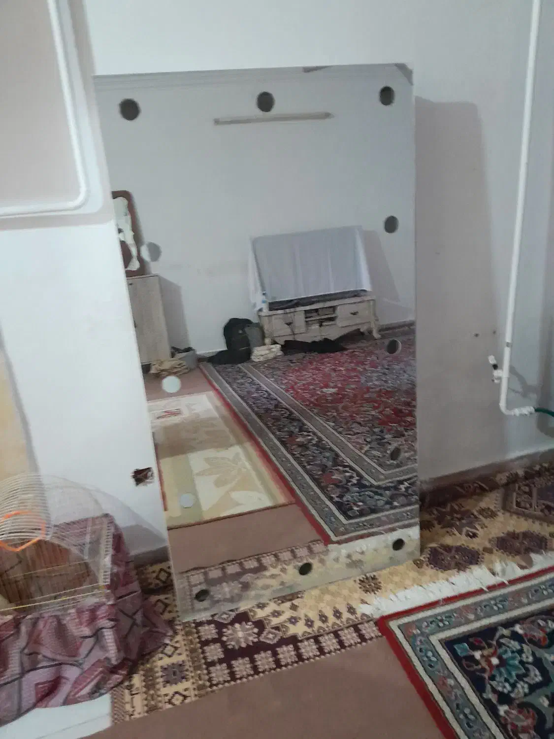 آینه|آینه|گرگان, |دیوار