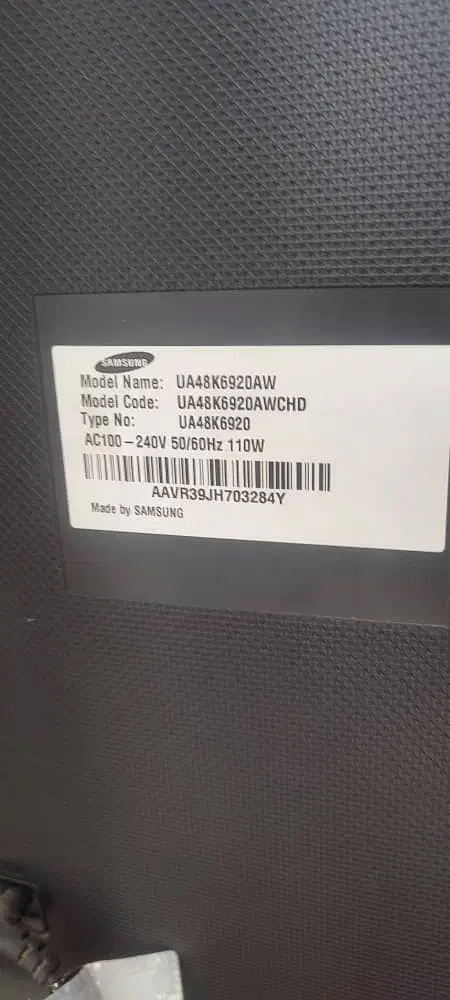 تلویزیون 48اینچ|تلویزیون و پروژکتور|مرودشت, بهارستان|دیوار