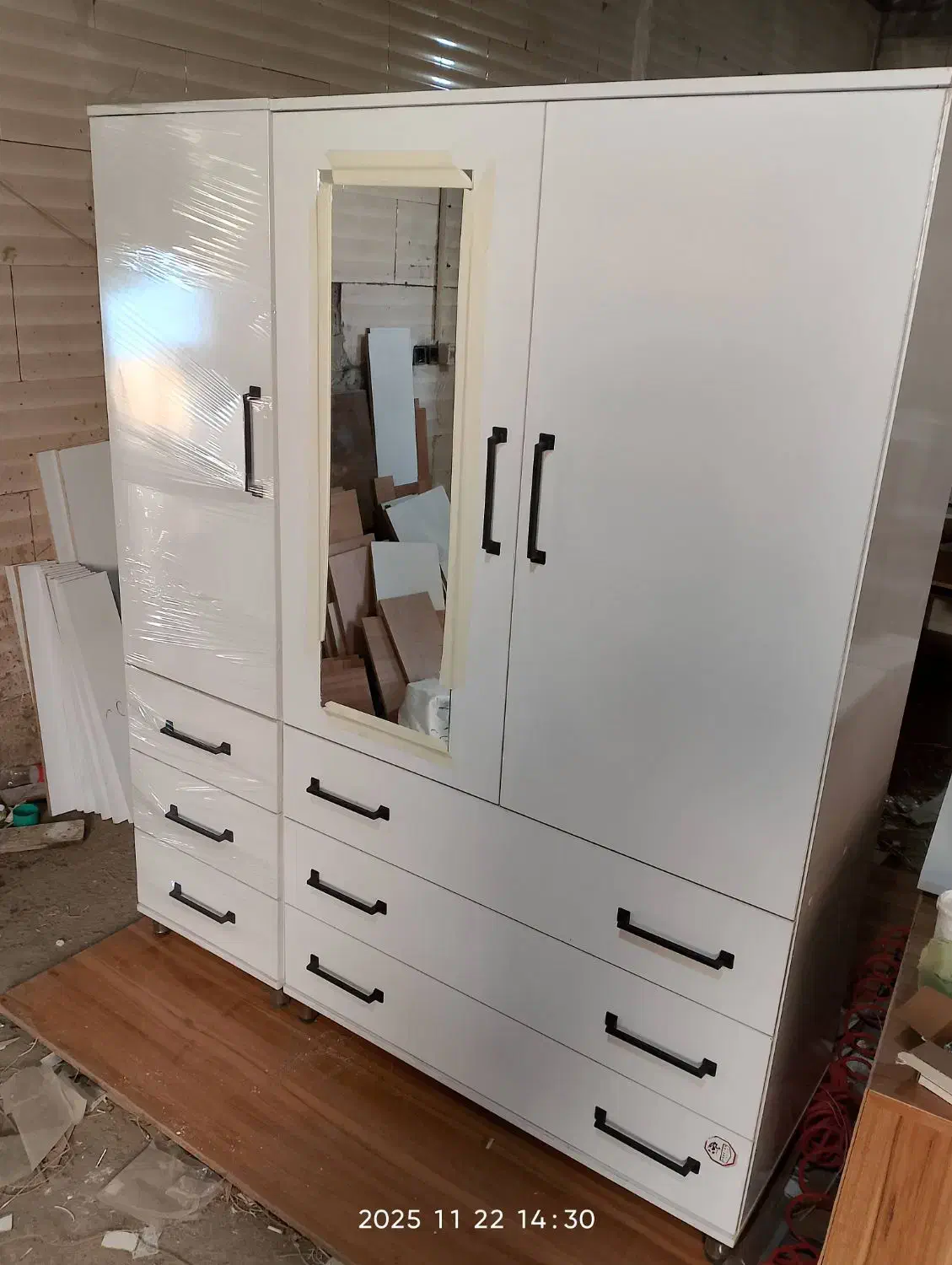 جاکفشی کمد اشکاف کابینت|جاکفشی، کمد، دراور|مشهد, نوید|دیوار