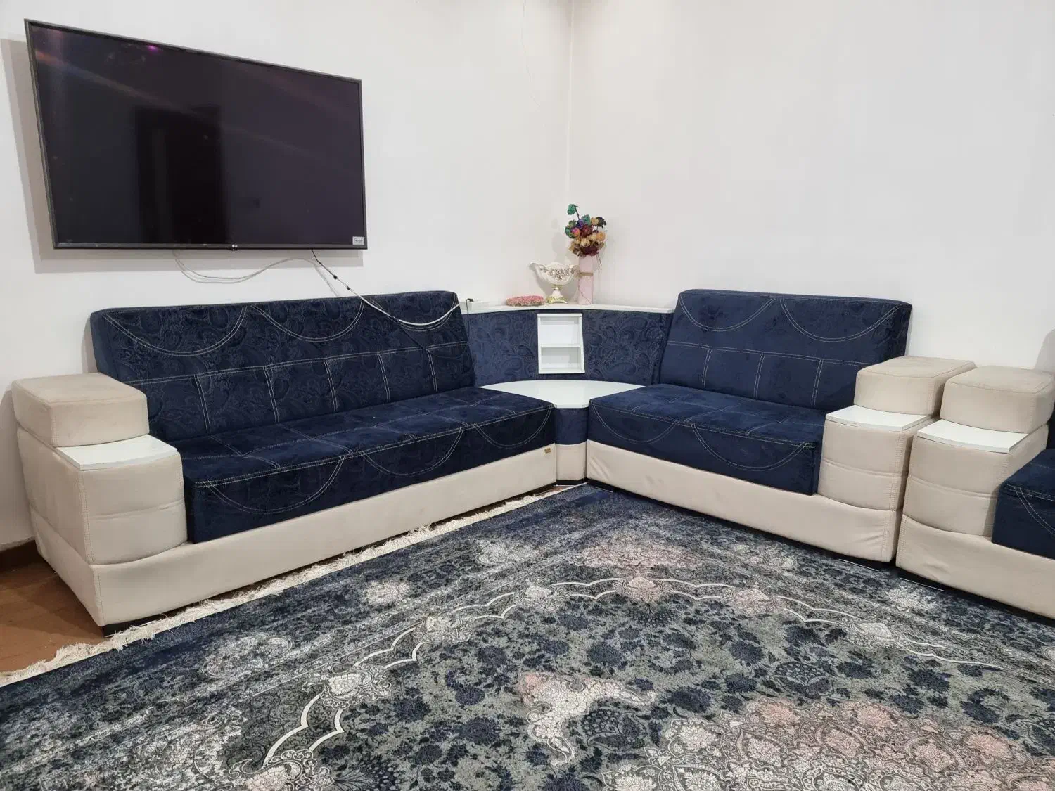 مبلمان ال|مبلمان خانگی و میز عسلی|آستارا, |دیوار